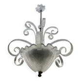 Murano candlestick