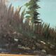 Large oil on canvas from the 20th century signed J. Beyly.