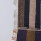 Vintage Turkish kilim handwoven 270x340 cm