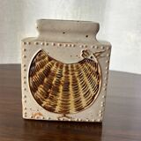 Scandinavian stoneware vase, 1960