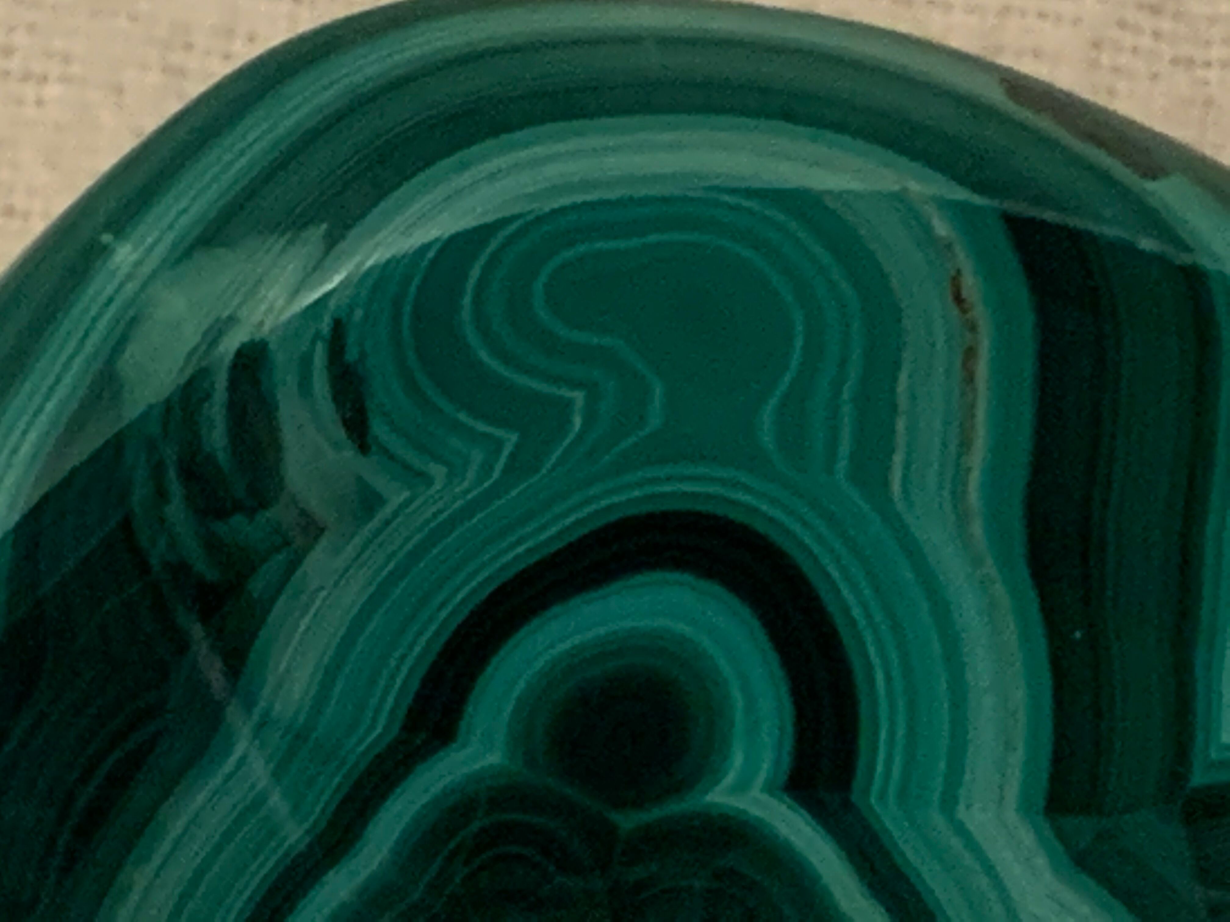 Malachite ashtra