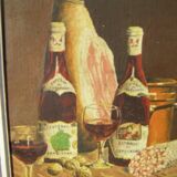 Peinture à l'huile nature morte