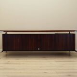 Bureau en palissandre, design italien, années 1970, designers : Ico et Luisa Parisi, manufacture