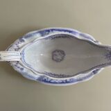 Purple Sarreguemines sauceboat Jardinière model staples