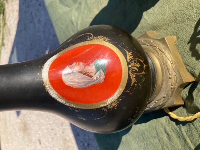 Pair of lamps Napoleon 3