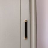 Wardrobe with sliding doors from the 60s