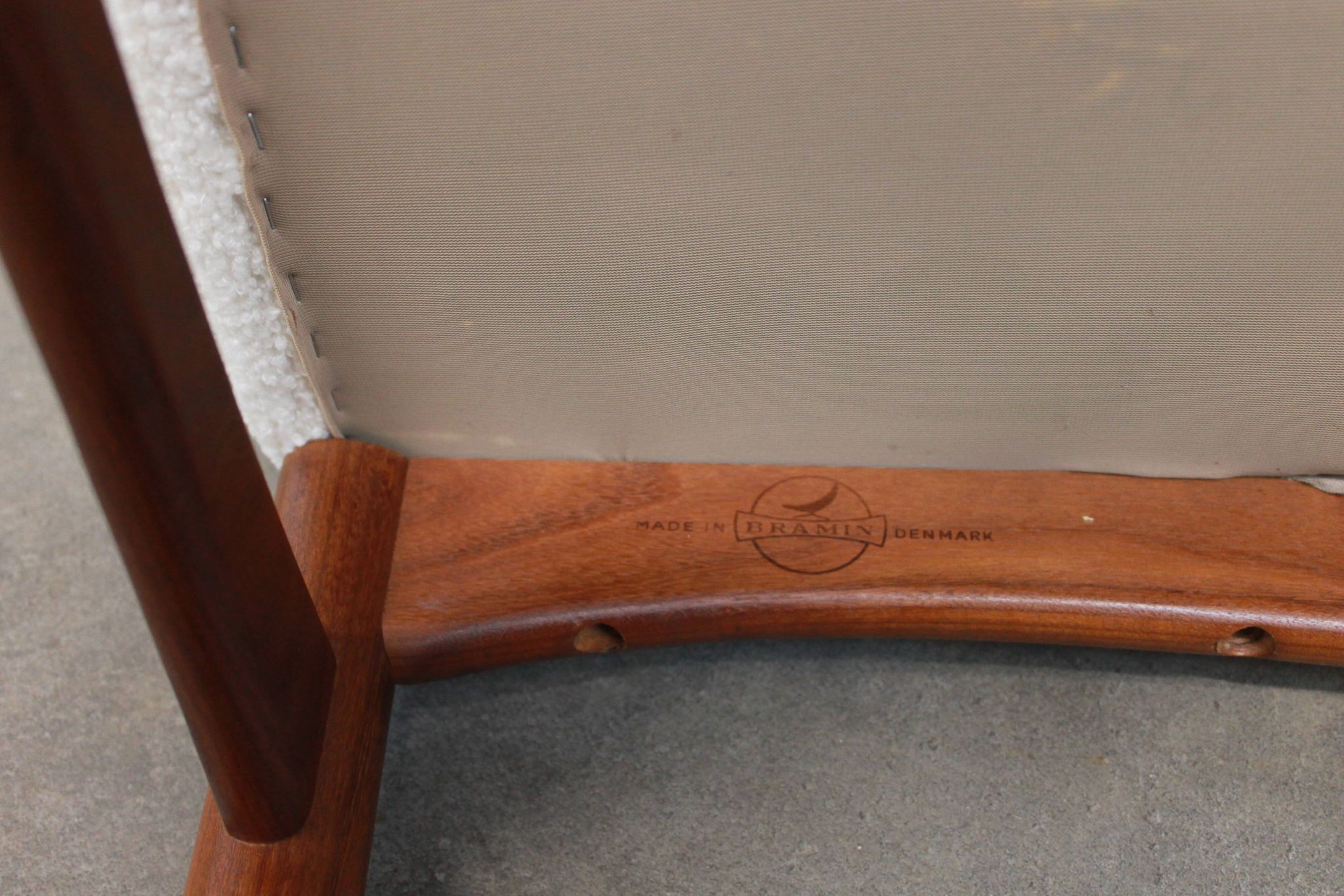 Set de 4 chaises scandinaves
