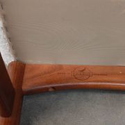 Set de 4 chaises scandinaves