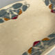 Ravier ironstone Longchamp model Rita - oval dish antique earthenware