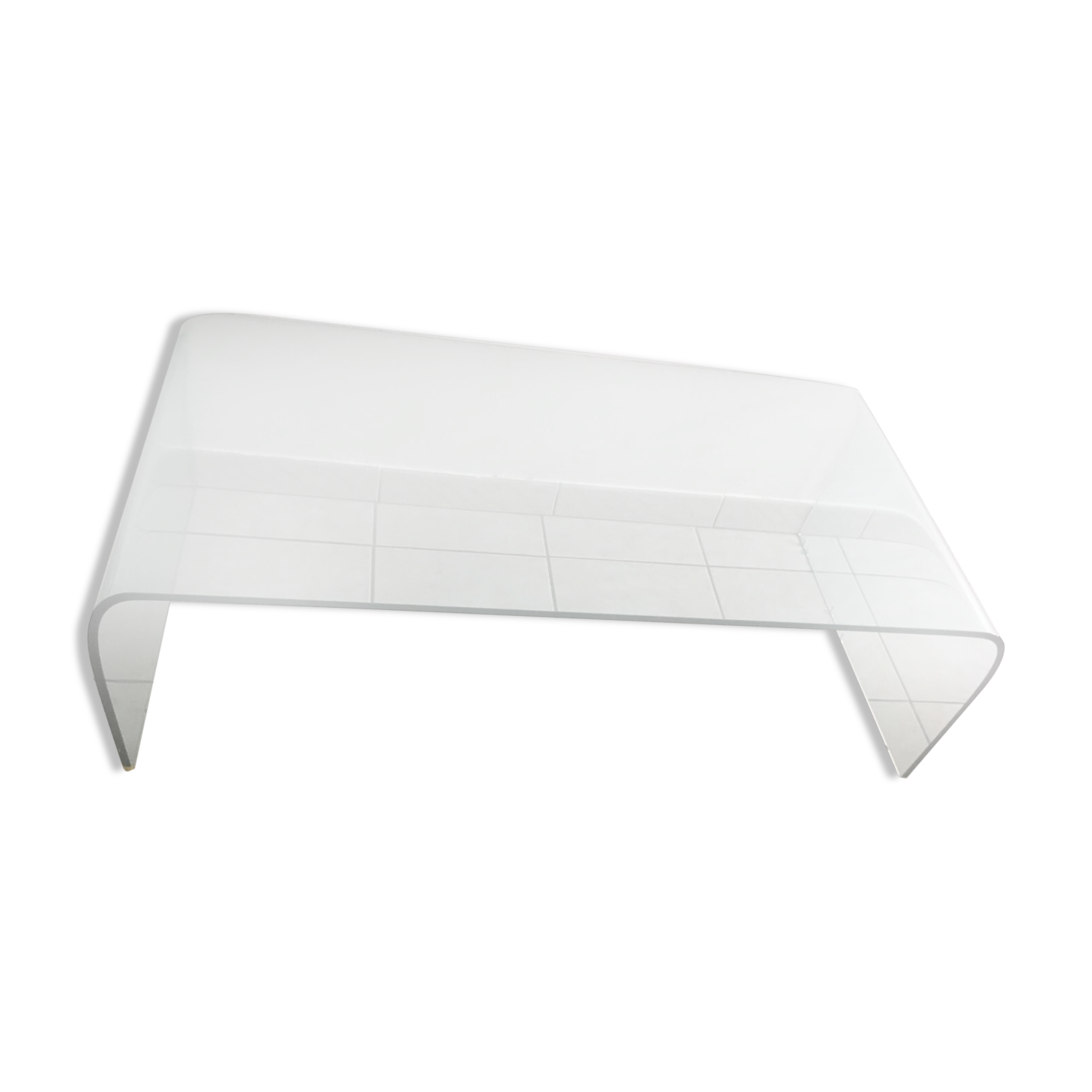 Table pont en verre ligne Roset