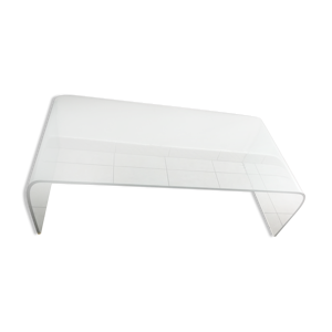 Table pont en verre ligne - roset