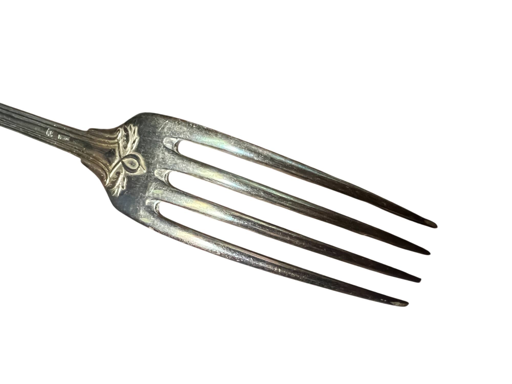Silver plated cutlery set