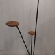 Vintage tripod floor lamp for plant holders