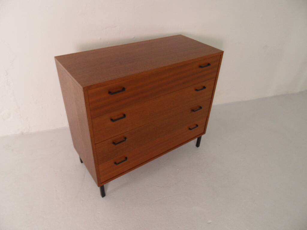 Mid century  chest of drawers 1950's