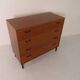 Mid century  chest of drawers 1950's