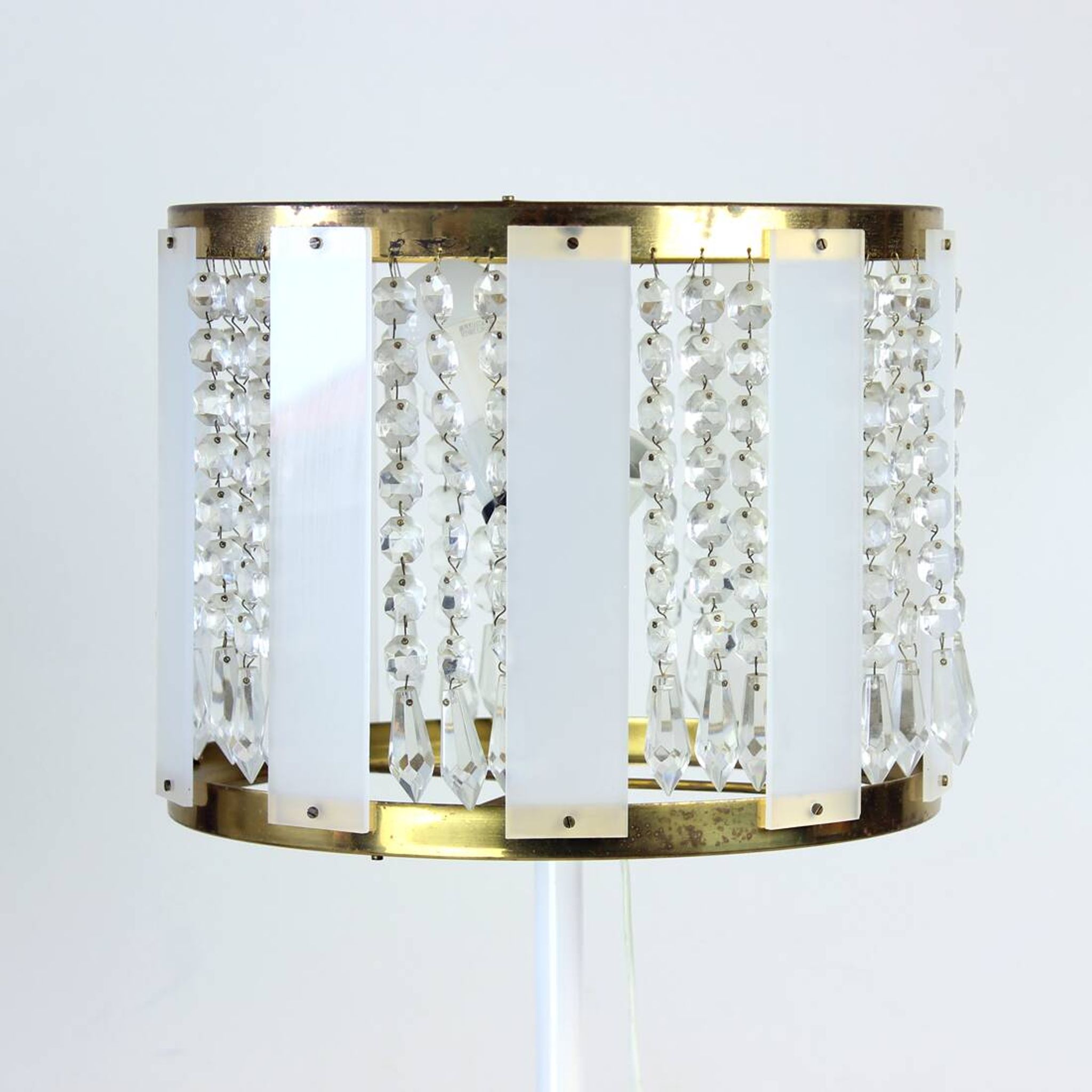 Lampadaires sur pied par Kamenicky Senov, Tchécoslovaquie 1970