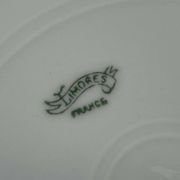 1950s Limoges Porcelain Floral Dinner Service - 31 Pieces