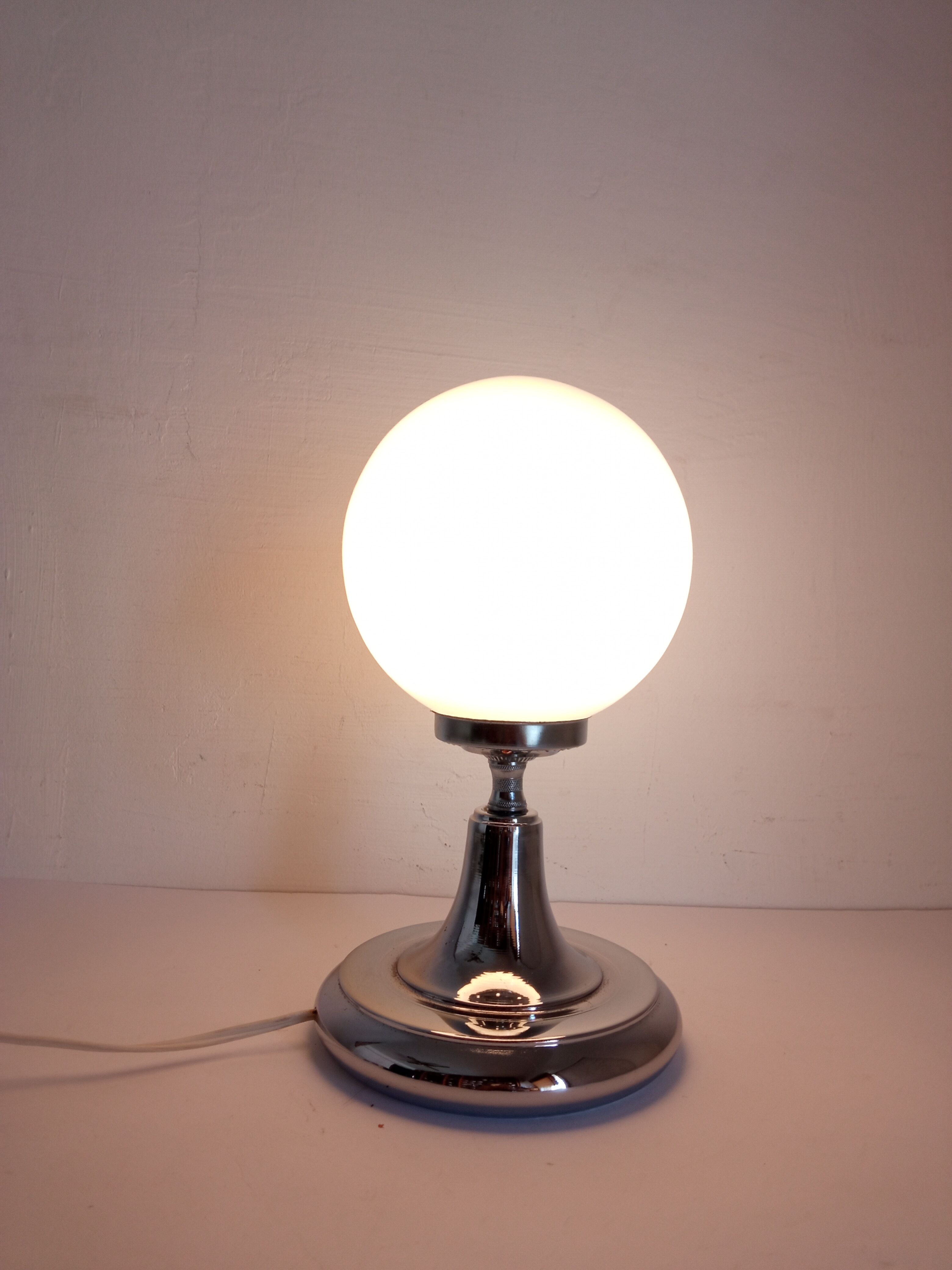 Vintage bedside lamp