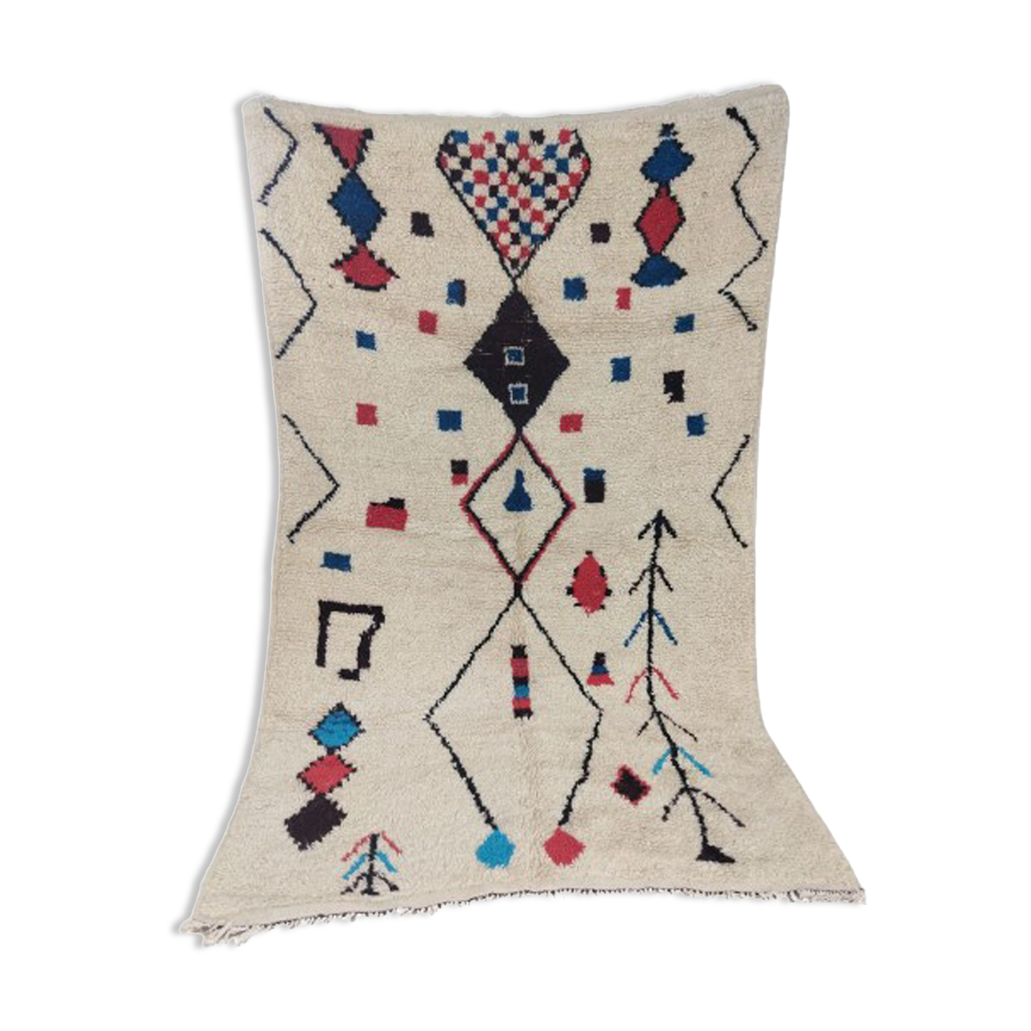 250x155cm Moroccan Berbere Carpet