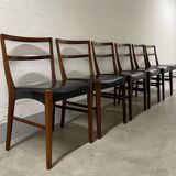 6x Rosewood Chairs by Johannes Andersen