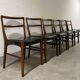6x Rosewood Chairs by Johannes Andersen