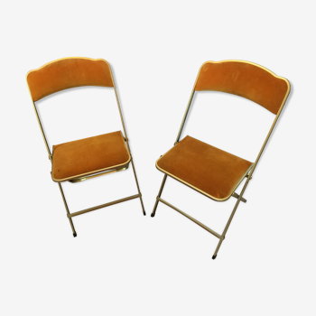 Pair of folding chair