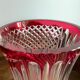 Lorraine crystal vase