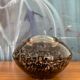 Murano inclusions paper paper press vase