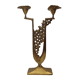 Vintage Brutalist Candlestick By Horst Dalbeck, 1960/70s