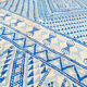 Tapis en laine berbere Margoum