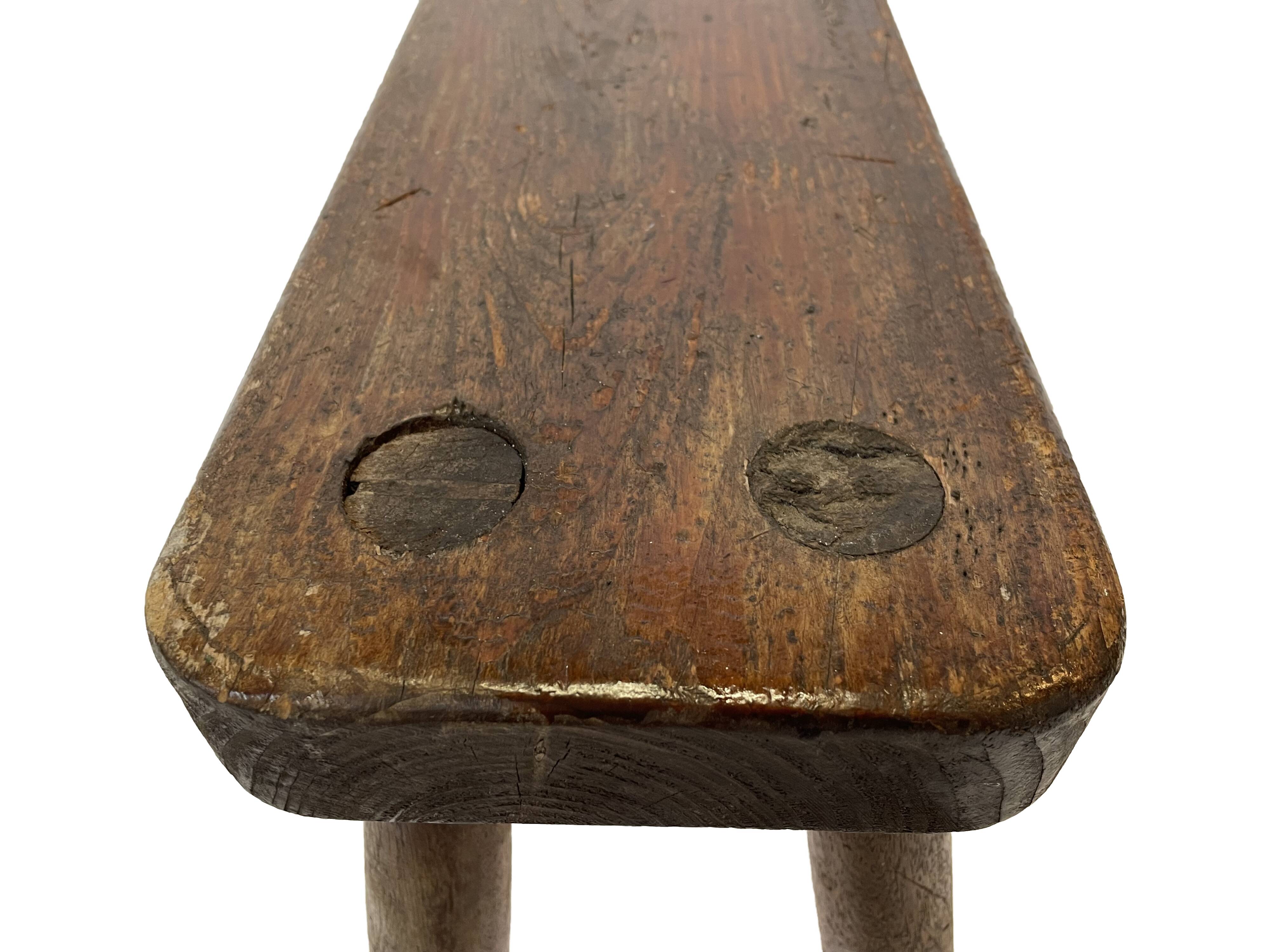 Small wabi sabi table 1950s design minimalist brutalist
