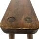 Small wabi sabi table 1950s design minimalist brutalist