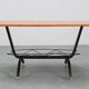 1960s Italian teak coffee or side table
