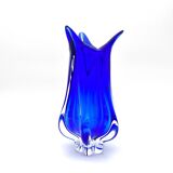 Sculptural Vase "Tulip" - Josef Hospodka for Chřibská - Bohemia 1960