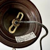 Vintage 6 Arm Brass Dutch Chandelier