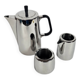 Design Oliver Hemming - Soixante-six (66) Acier inoxydable 18/10 - Cafetière - Lait