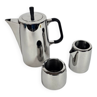 Design Oliver Hemming - Soixante-six (66) Acier inoxydable 18/10 - Cafetière - Lait