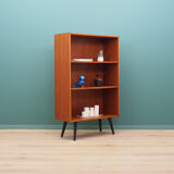 Teak bookcase, Danish design, 1970s, production: Denmark