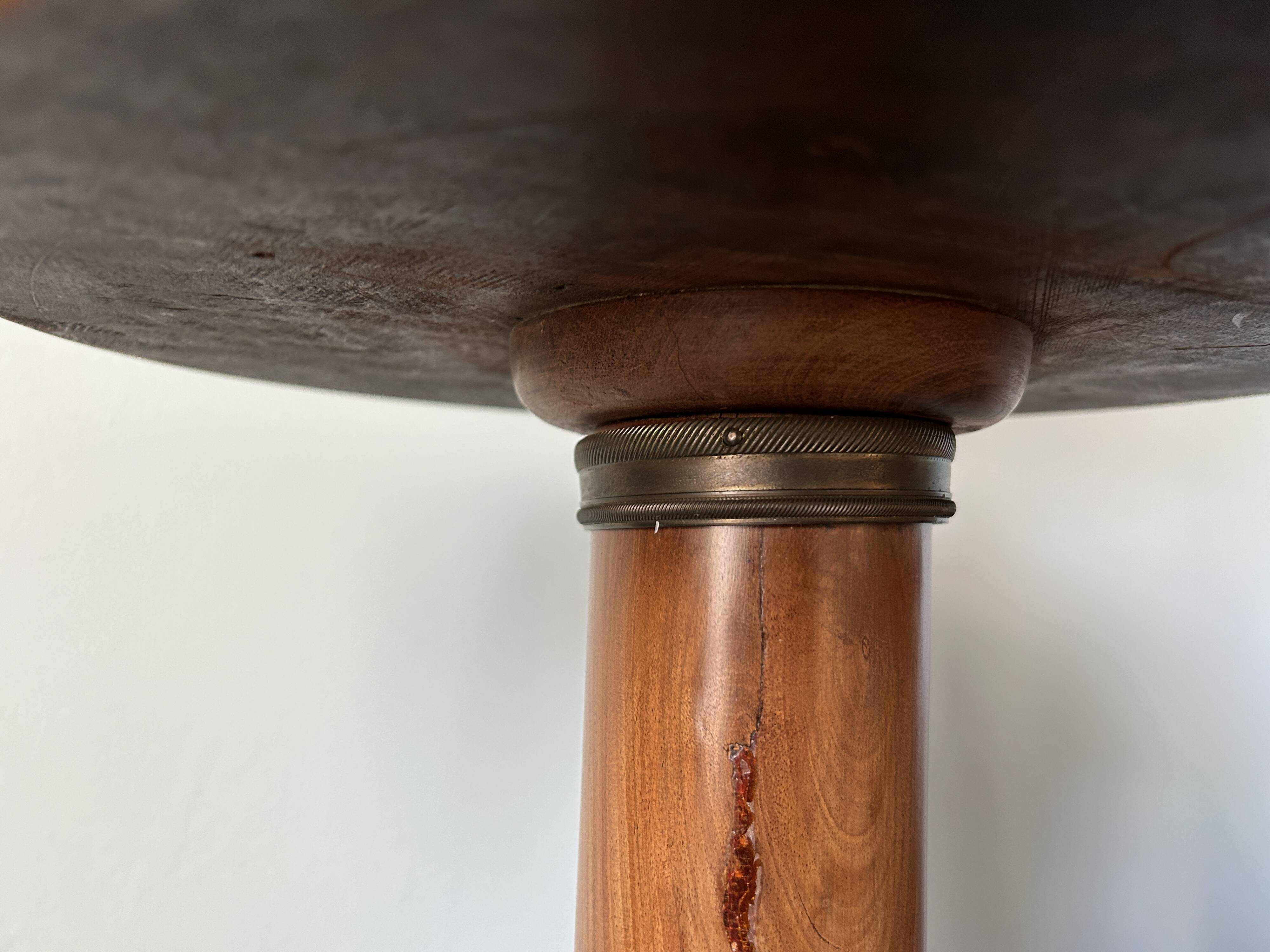 Mahogany barbershop - Restoration period