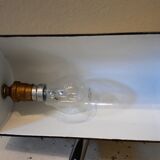 Notary lamp with green enamelled reflector