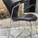 Chaises 3207 -Arne Jacobsen pour Fritz Hansen-Danemark