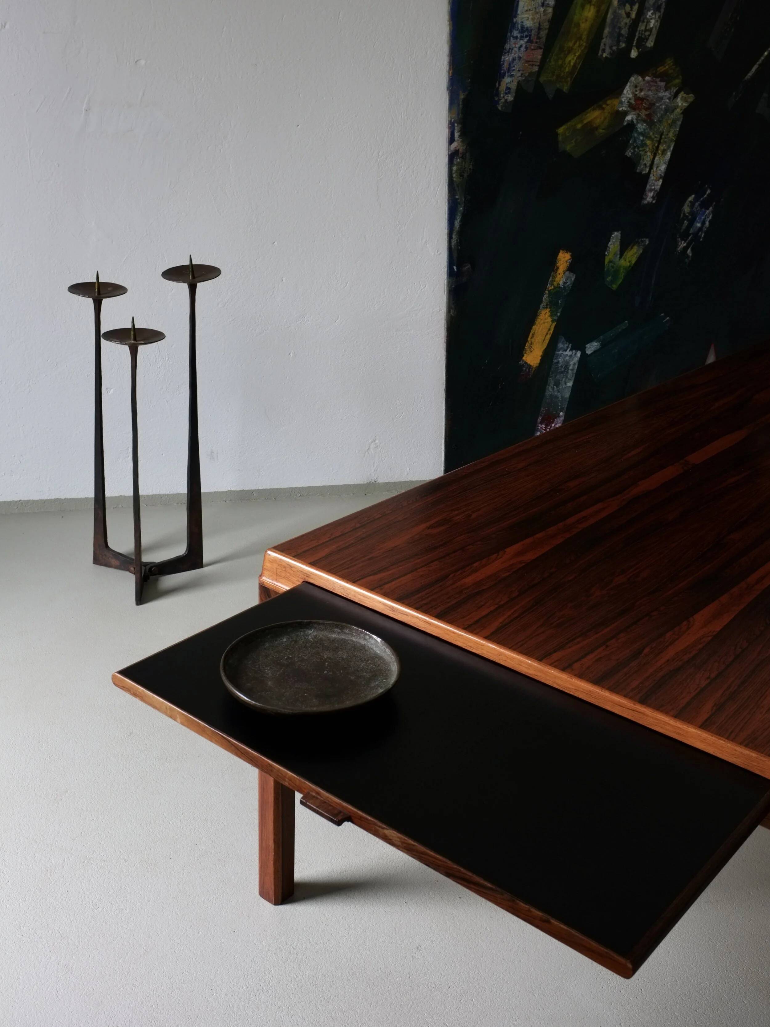 Johannes Andersen rosewood coffee table | Denmark | 1960s