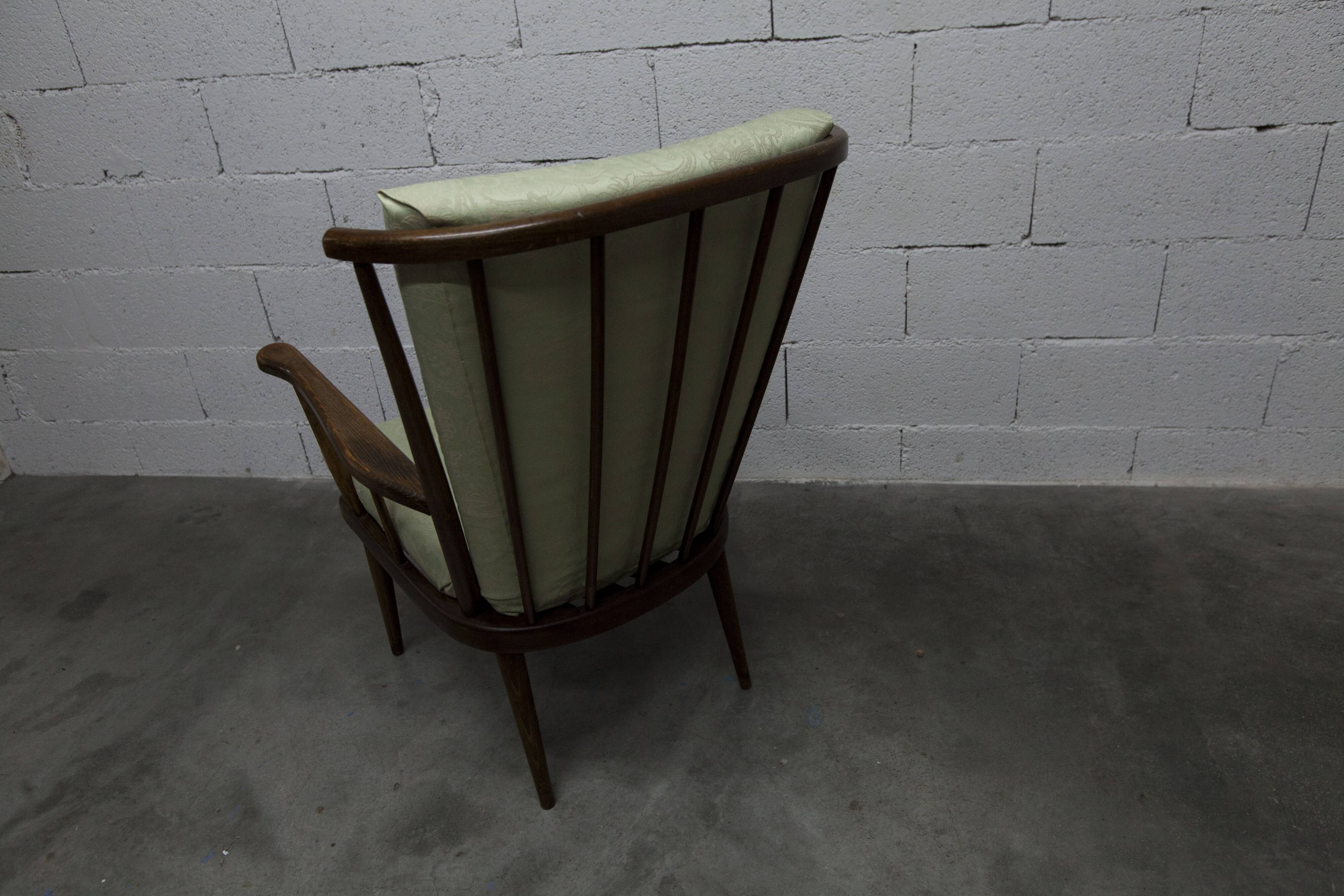 Fauteuil Eventail Baumann 1970