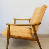 Fully Restored Vintage Armchair from Czechoslovakia 1960’s