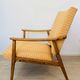 Fully Restored Vintage Armchair from Czechoslovakia 1960’s