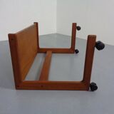 Teak Working Table, Denmark, 1960s