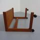 Teak Working Table, Denmark, 1960s