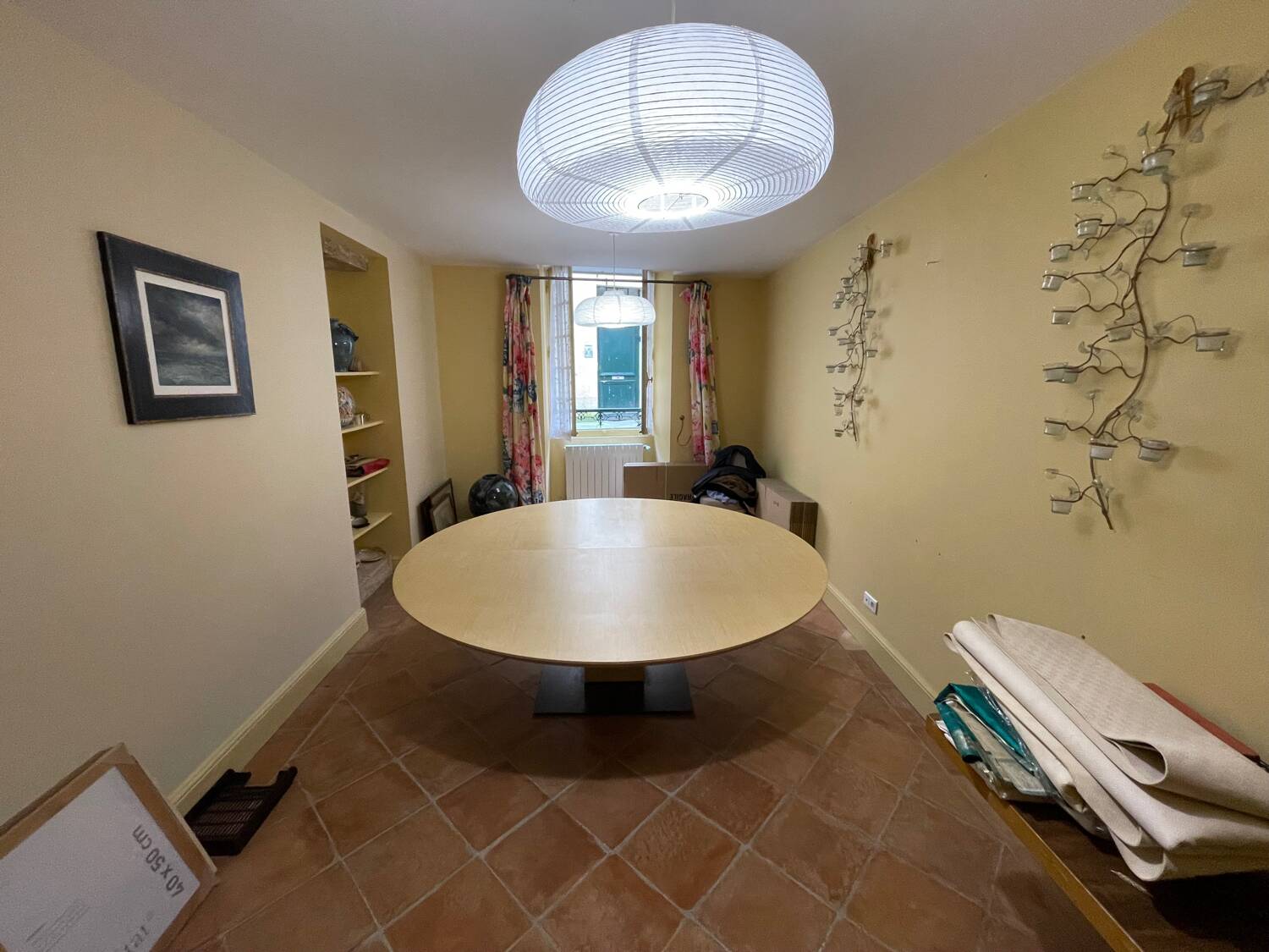 Grande table ronde italienne protis design | Selency