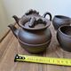 Yixing clay tea set