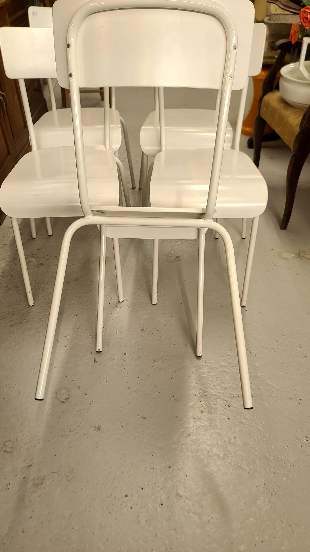 Chaises d'école